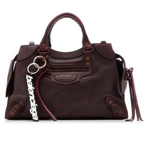 BALENCIAGA Neo Classic City Medium Leather Bag